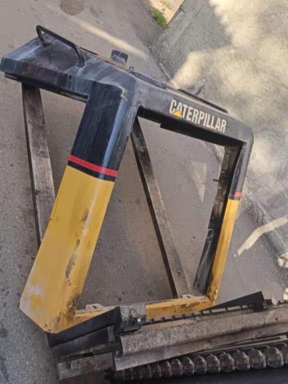 Capot et panneau de carrosserie pour Caterpillar 953 C Photo 5