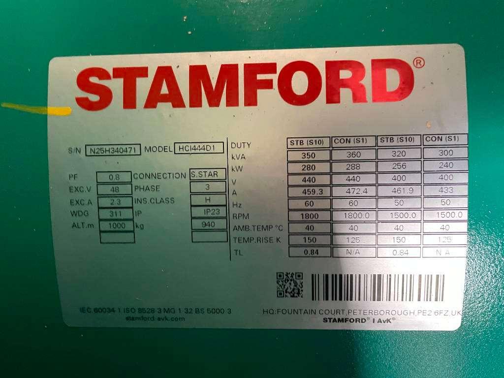 Cummins C330D5EQ - 330 kVA Generator - DPX-18516-Q Photo 14