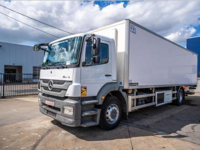 Mercedes-Benz AXOR 1829 BL-MP3 +CARRIER+DHOLLANDIA en vente par Braem NV