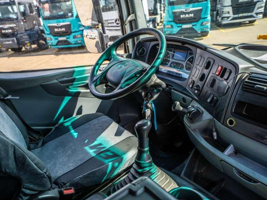 Mercedes-Benz AXOR 1829 BL-MP3 +CARRIER+DHOLLANDIA Photo 13