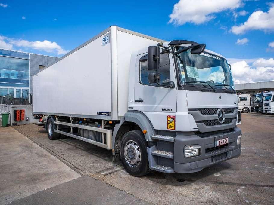 Mercedes-Benz AXOR 1829 BL-MP3 +CARRIER+DHOLLANDIA Photo 2