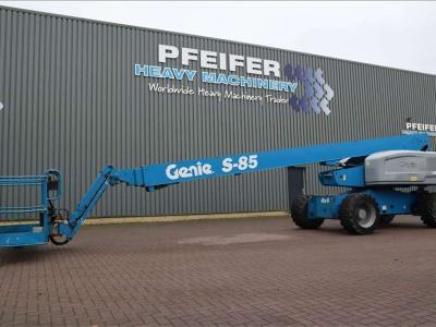 Genie S85 Diesel en vente par Pfeifer Heavy Machinery
