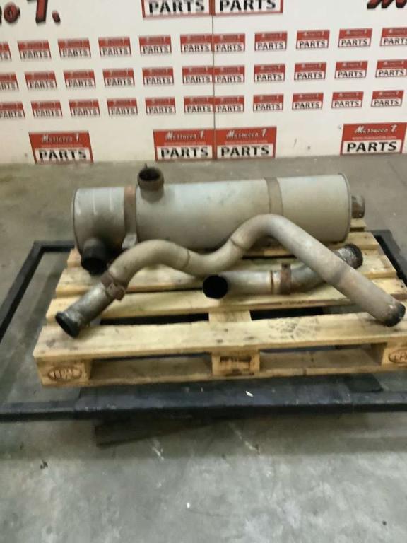 Pot d'échappement pour Iveco 260/330 F 35 Photo 1