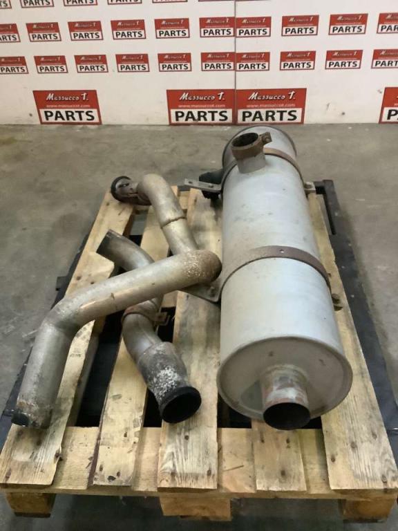 Pot d'échappement pour Iveco 260/330 F 35 Photo 2