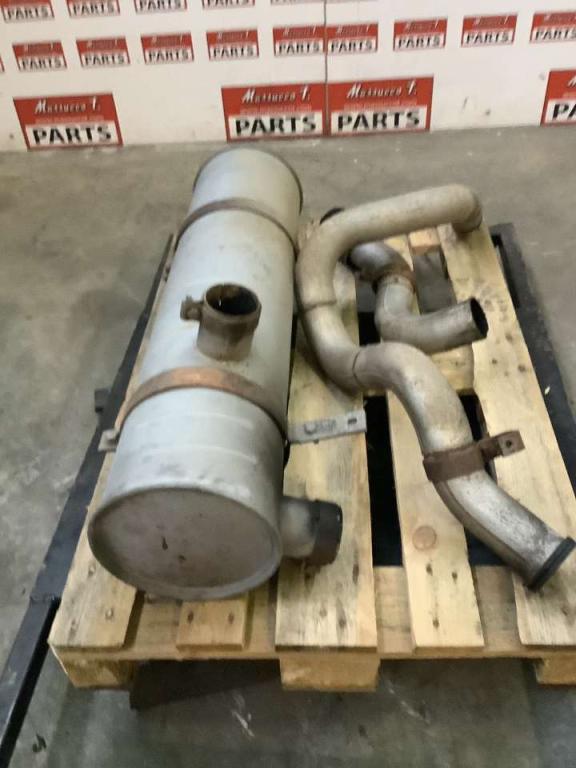 Pot d'échappement pour Iveco 260/330 F 35 Photo 3