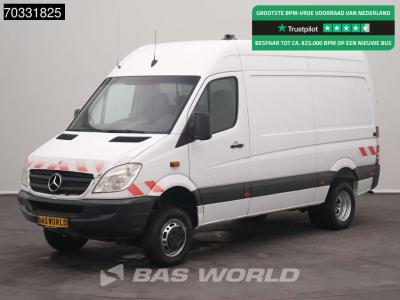 Mercedes-Benz Sprinter 516 CDI 4x4 L2H2 Camera Airco Cruise Trekhaak Allrad 4WD Airco Trekhaak Cruise control en vente par BAS World B.V.