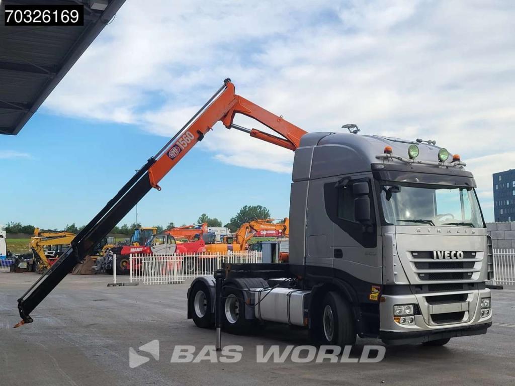 Iveco Stralis 560 Stralis 6X4 HMF1563 K2 Retarder Alcoa's Euro4 Photo 6