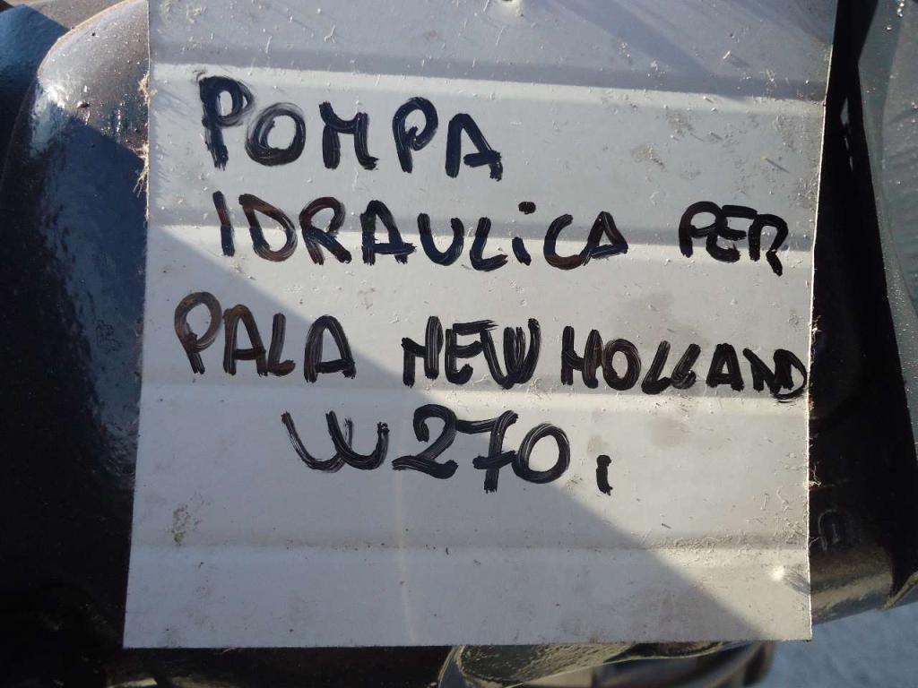 Pompe hydraulique pour New Holland W270 Photo 3