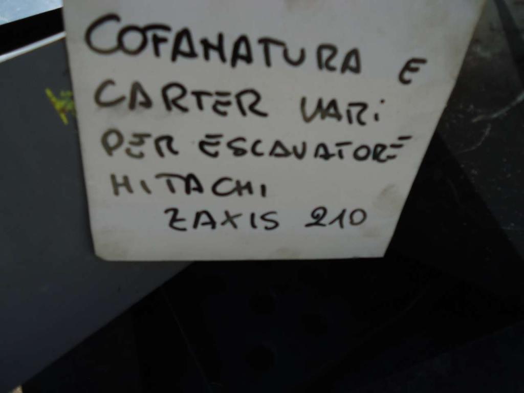 Capot et panneau de carrosserie pour ZX 210.3 Photo 3