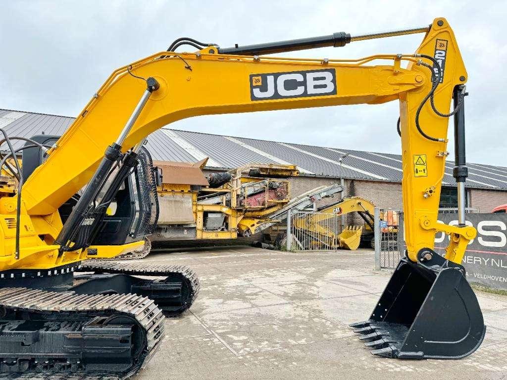 JCB 215LC - New / Unused / Hammer Lines Photo 10