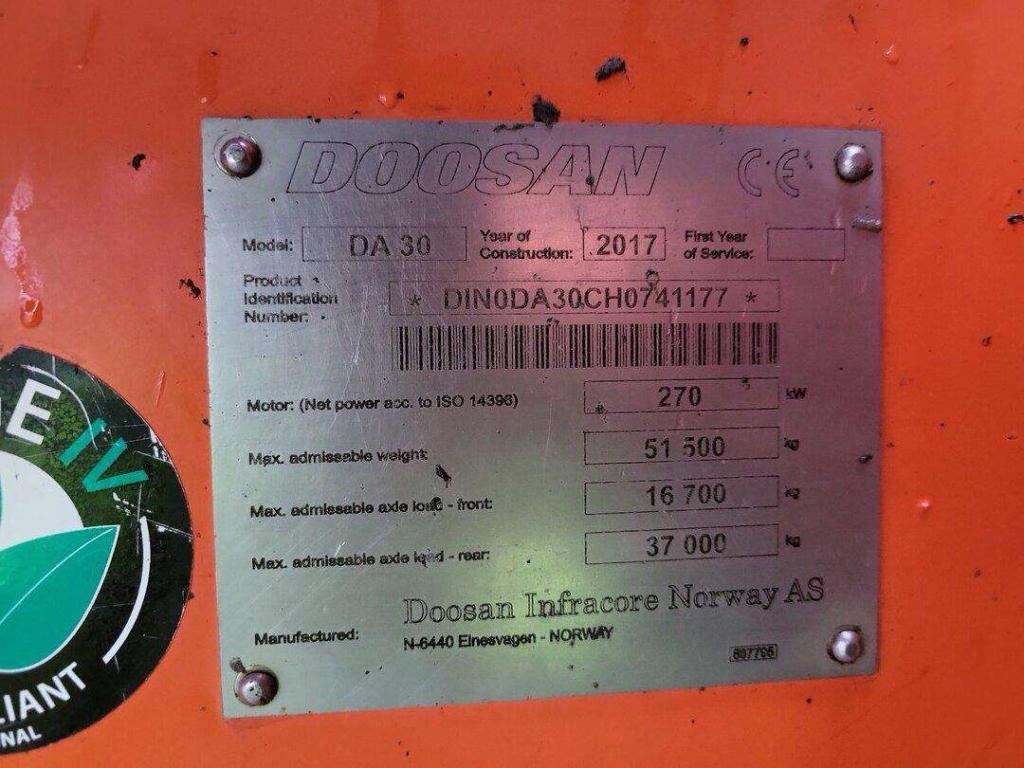 Doosan - Daewoo DA30 Photo 19