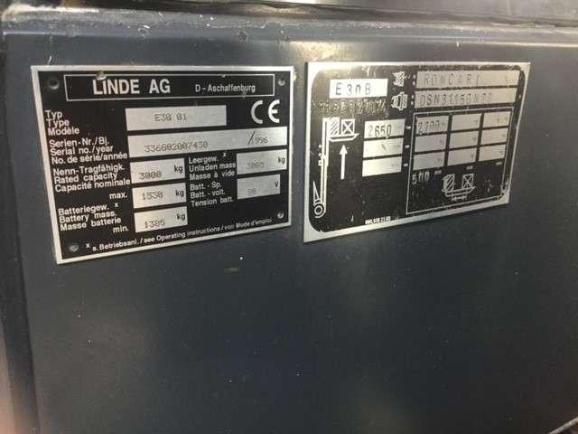 Linde E 30 01 Photo 2