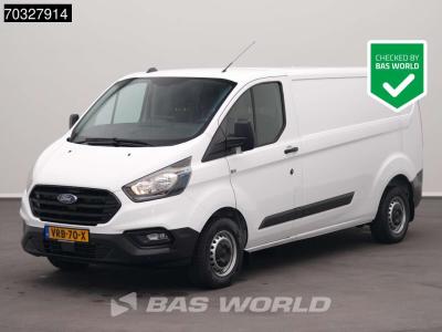 Ford Transit Custom 105pk L2H1 Airco Cruise Parkeersensoren v+a Euro6 L2 A/C Cruise control en vente par BAS World B.V.