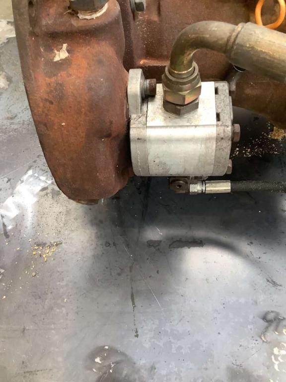 Pompe hydraulique pour Fiat Hitachi EX 235 Photo 5