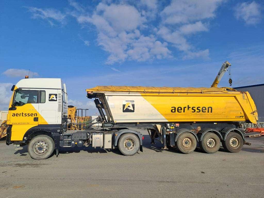 Man TGX18.470 Hydrodrive + STAS S300CX ALU Photo 3