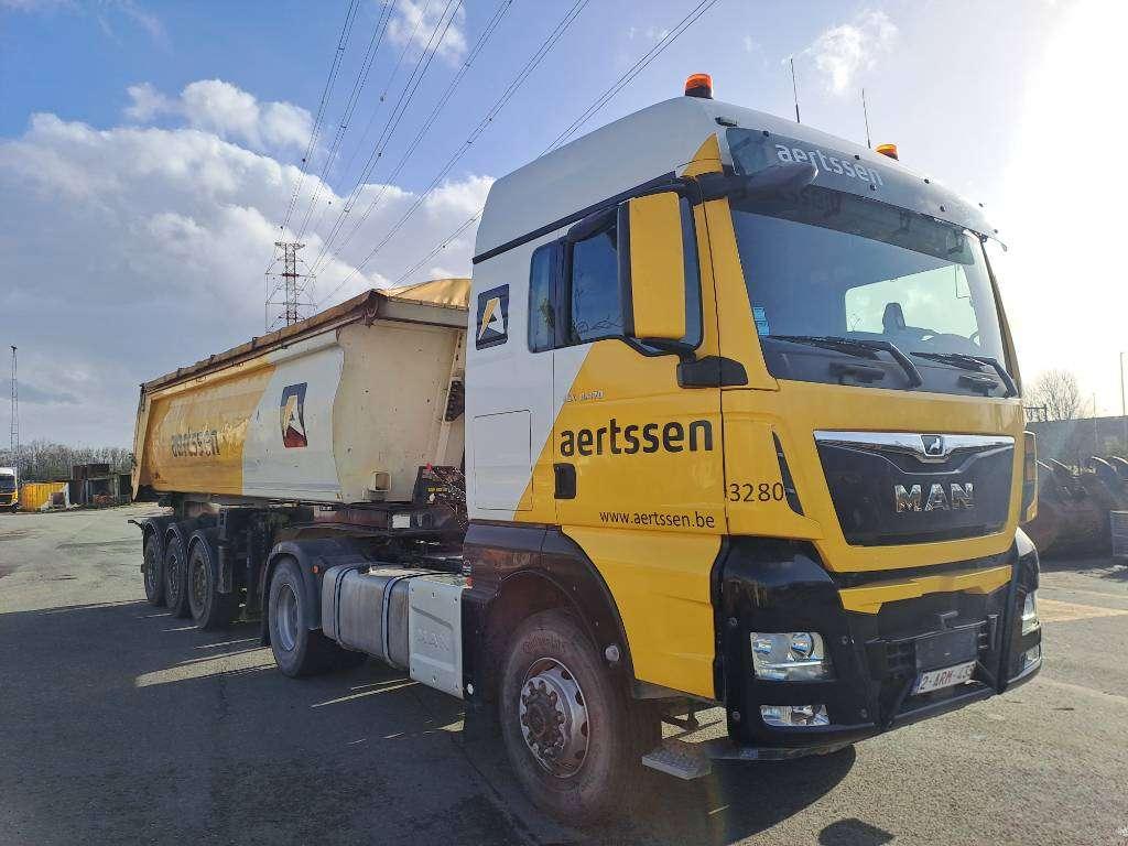 Man TGX18.470 Hydrodrive + STAS S300CX ALU Photo 7