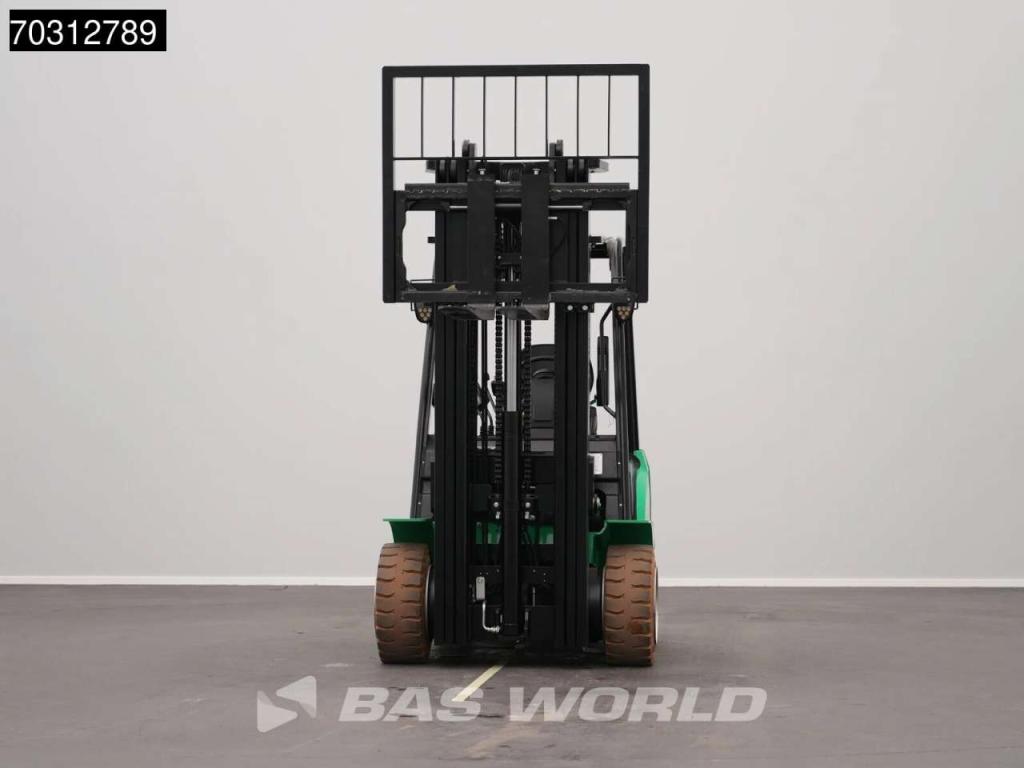Hangcha CPD35 Li-ion - Triplex - Free lift - Side shift Photo 10