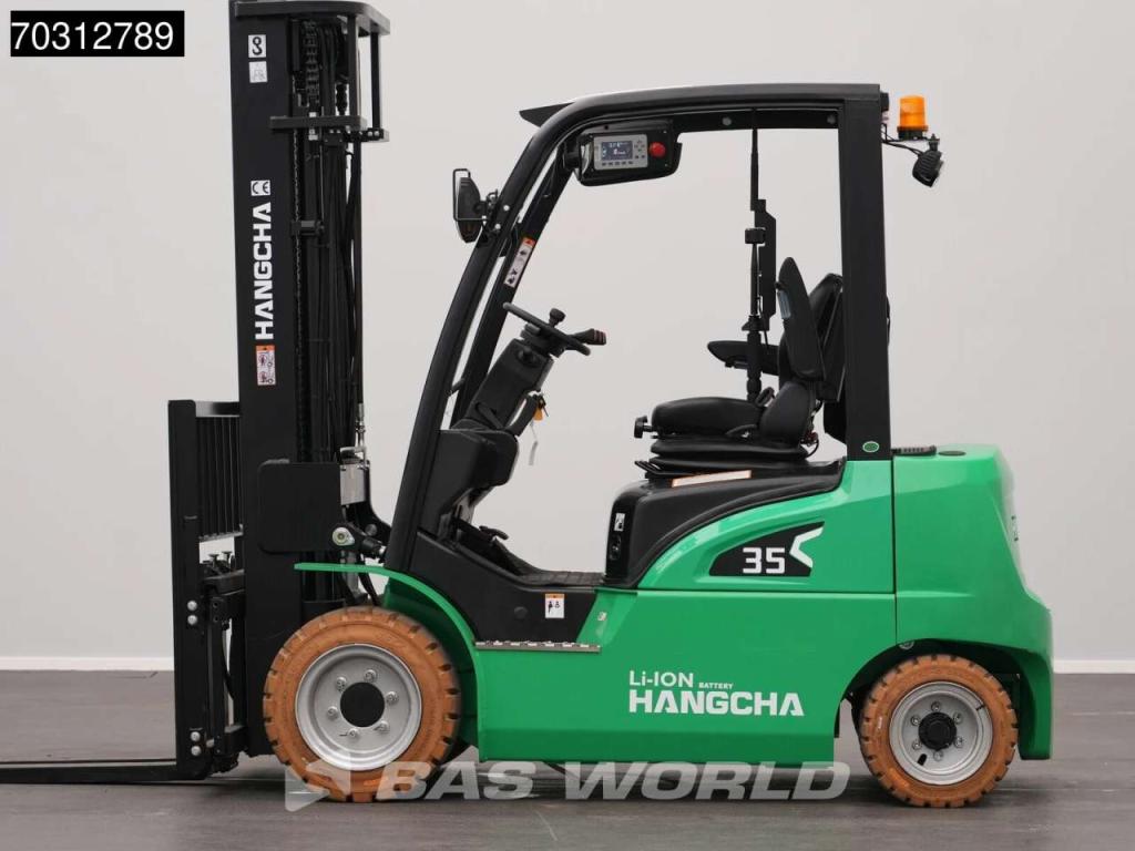 Hangcha CPD35 Li-ion - Triplex - Free lift - Side shift Photo 11