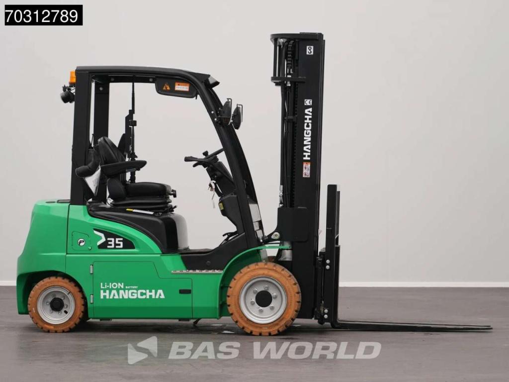Hangcha CPD35 Li-ion - Triplex - Free lift - Side shift Photo 12