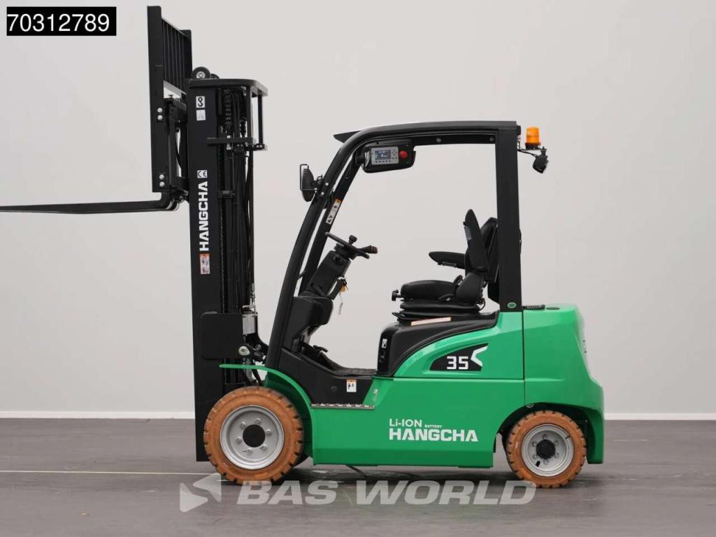 Hangcha CPD35 Li-ion - Triplex - Free lift - Side shift Photo 13