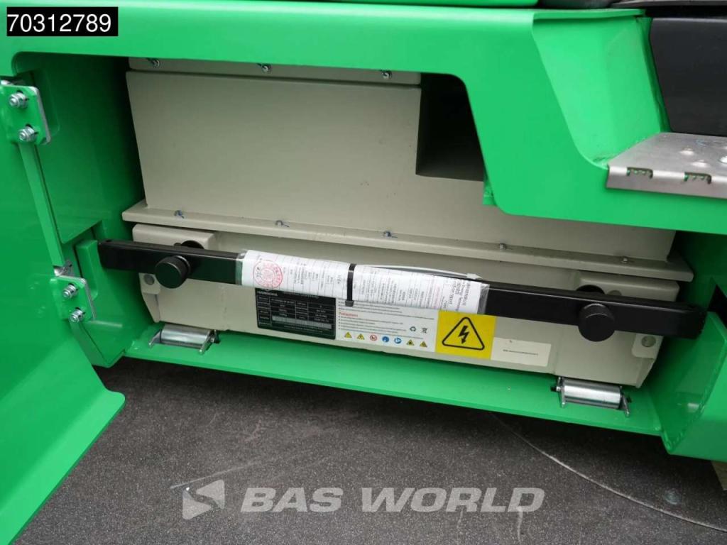 Hangcha CPD35 Li-ion - Triplex - Free lift - Side shift Photo 18