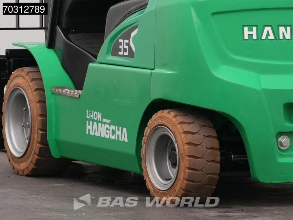 Hangcha CPD35 Li-ion - Triplex - Free lift - Side shift Photo 30