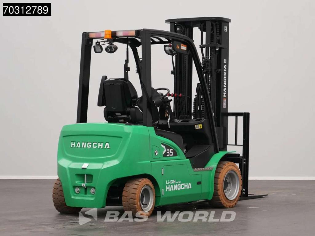 Hangcha CPD35 Li-ion - Triplex - Free lift - Side shift Photo 7