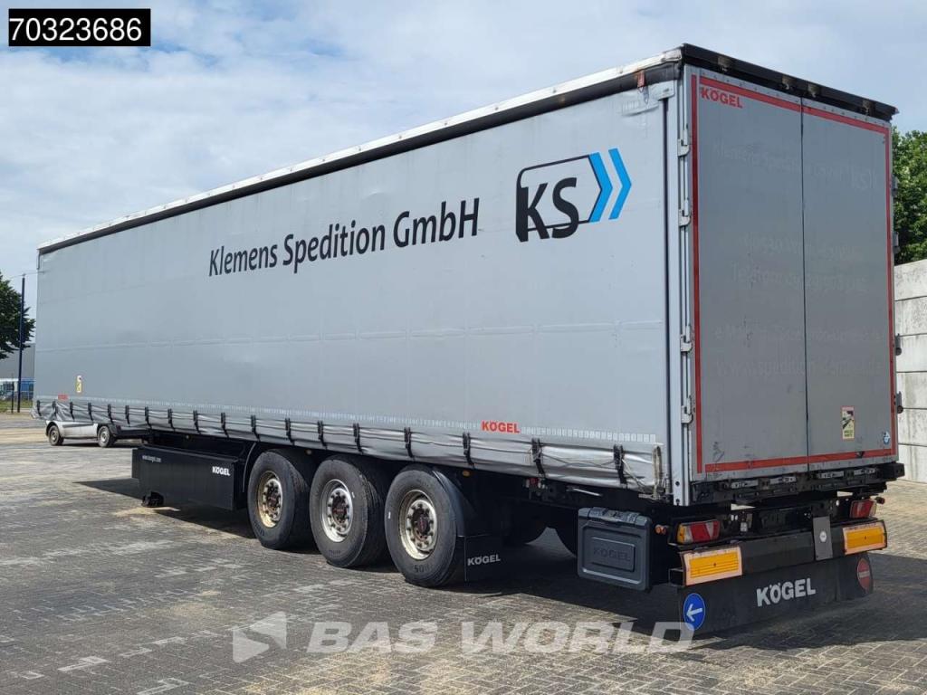 Kögel S24-1 Palletkist Lift Axle Photo 2