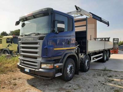 Scania CV  R 420 Photo 1