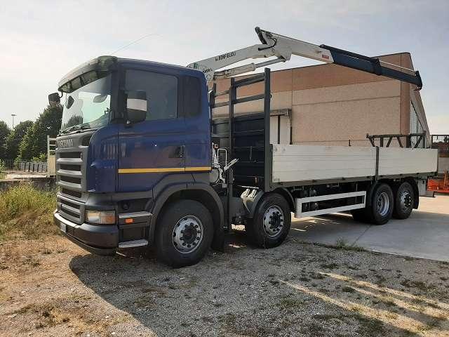 Scania CV  R 420 Photo 3
