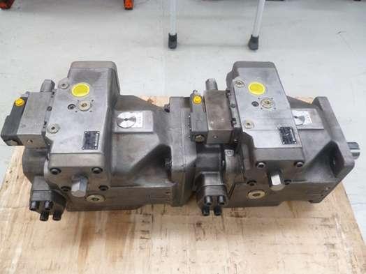 Bosch Rexroth A4VSO250LR3G/30R-PPB25K35 + A4VSO250LR3G/30R-PZB25N00 Photo 1