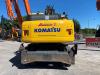 Komatsu PW200 7K Photo 12 thumbnail