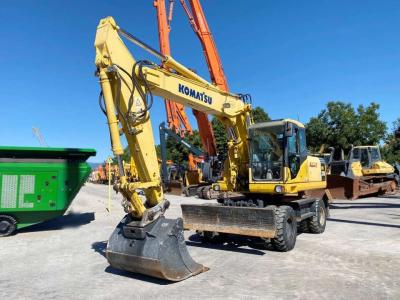 Komatsu PW200 7K en vente par Massucco T. Srl