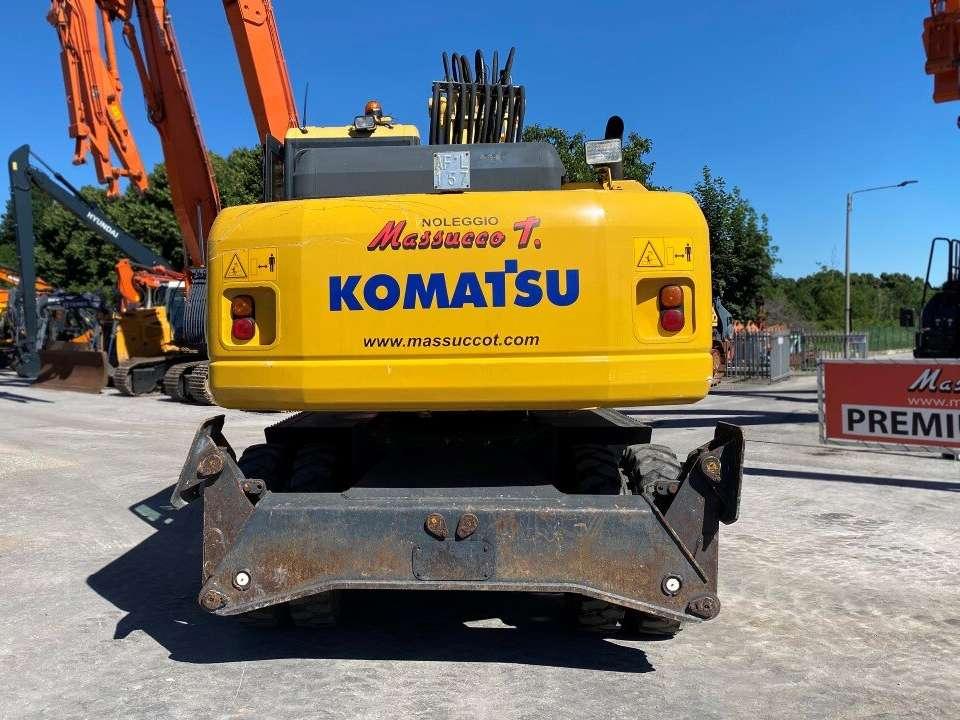 Komatsu PW200 7K Photo 12