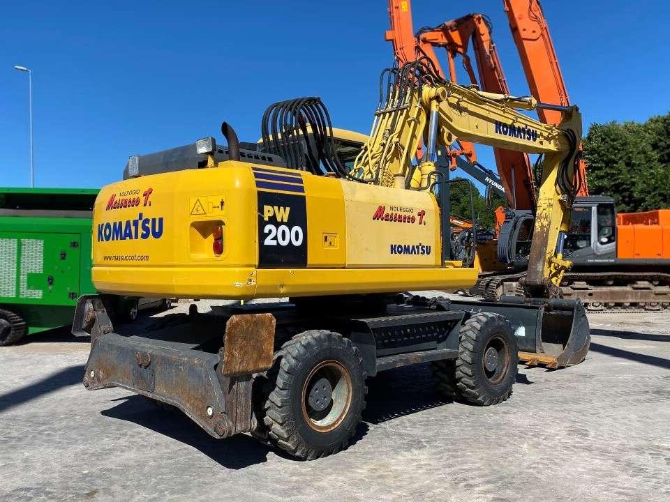 Komatsu PW200 7K Photo 13