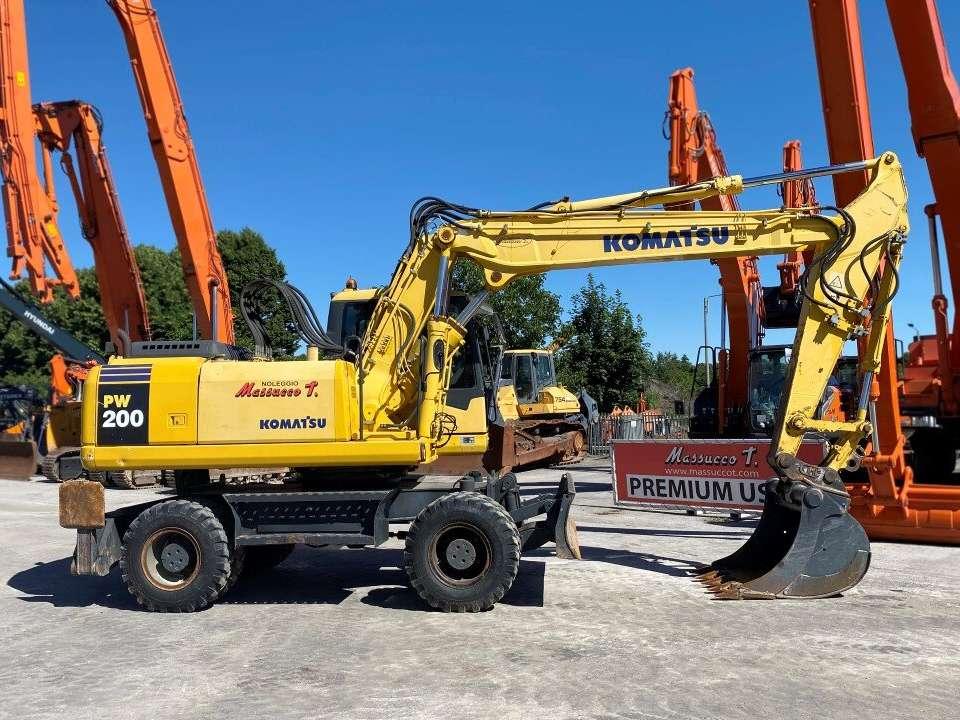 Komatsu PW200 7K Photo 14