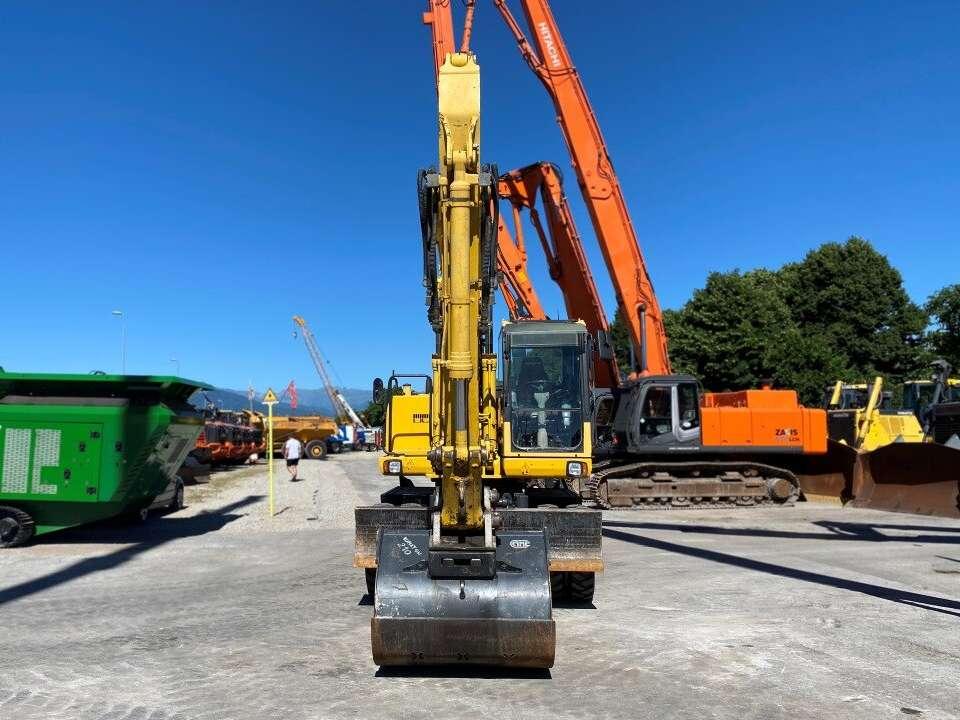 Komatsu PW200 7K Photo 15