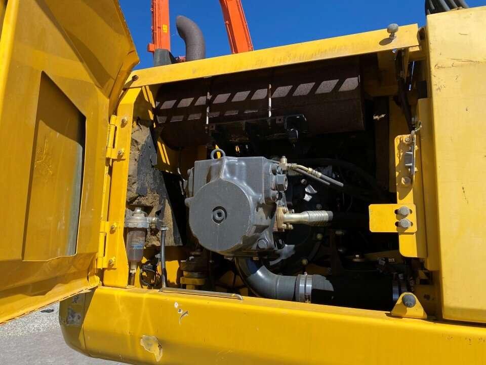 Komatsu PW200 7K Photo 16
