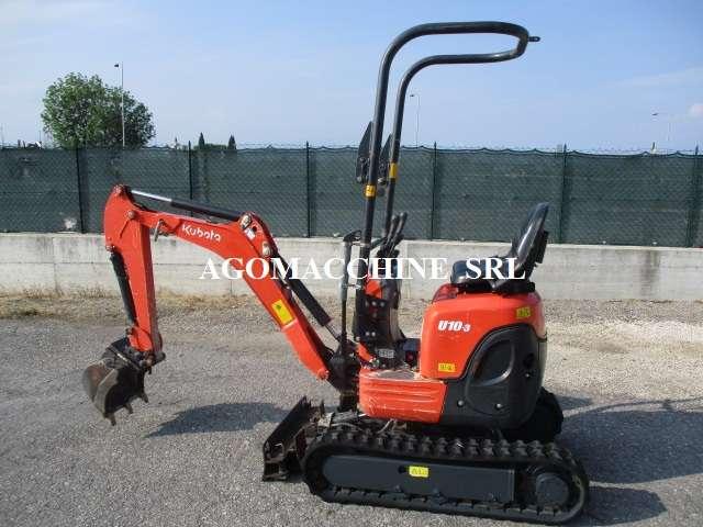 Kubota U10-3 Photo 3