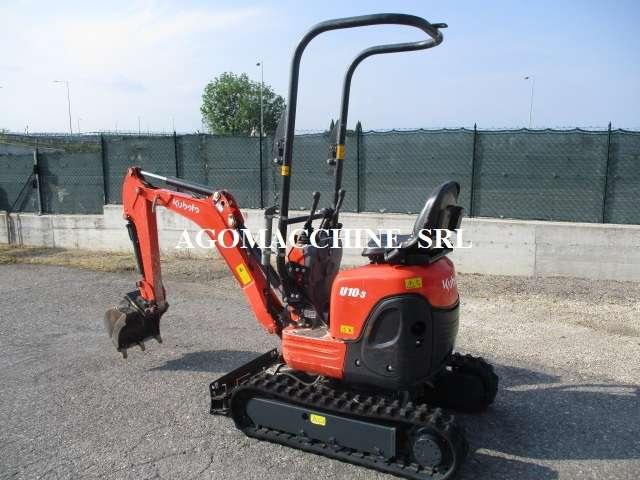 Kubota U10-3 Photo 4