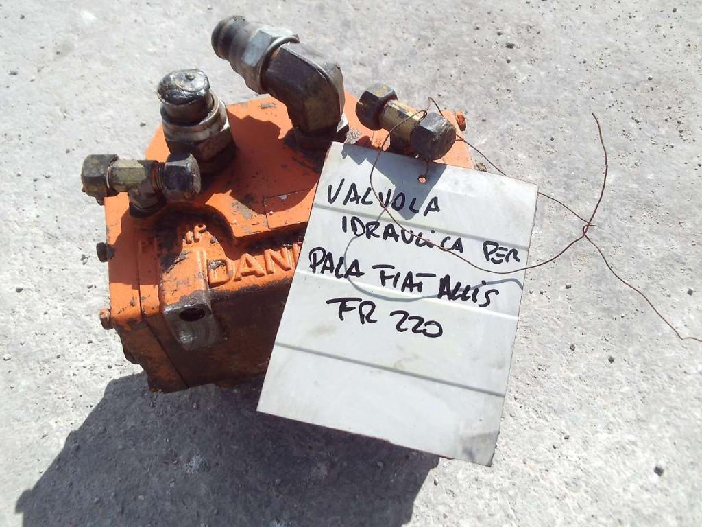 Soupape hydraulique pour Fiat Allis FR220 Photo 4