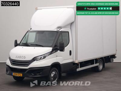 Iveco Daily 40C16 XL 1000KG Laadklep Automaat Zijdeur Dubbellucht 160PK Bakwagen LED Airco Cruise Camera en vente par BAS World B.V.