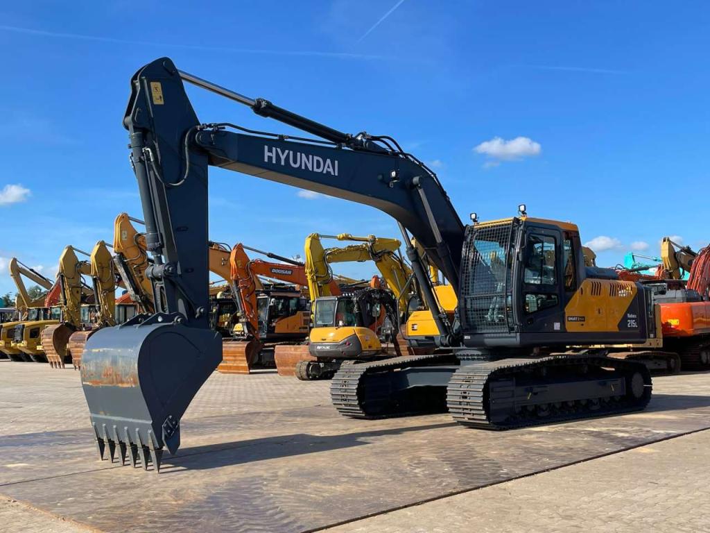 Hyundai R215L Photo 2