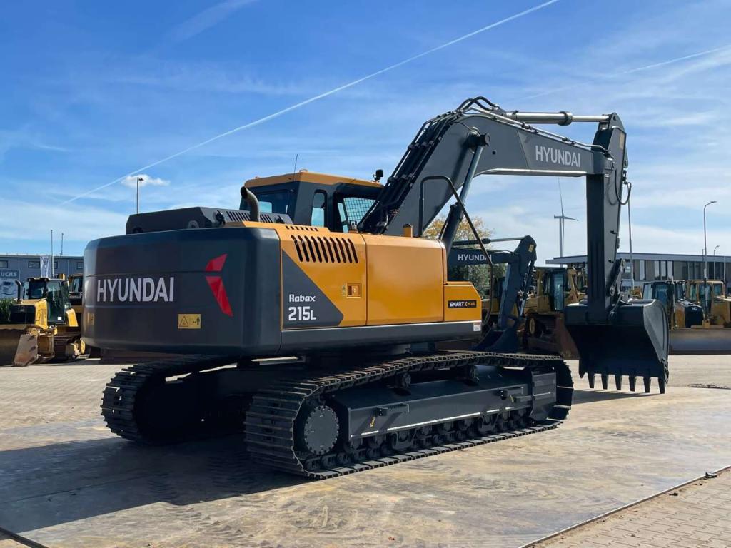 Hyundai R215L Photo 5