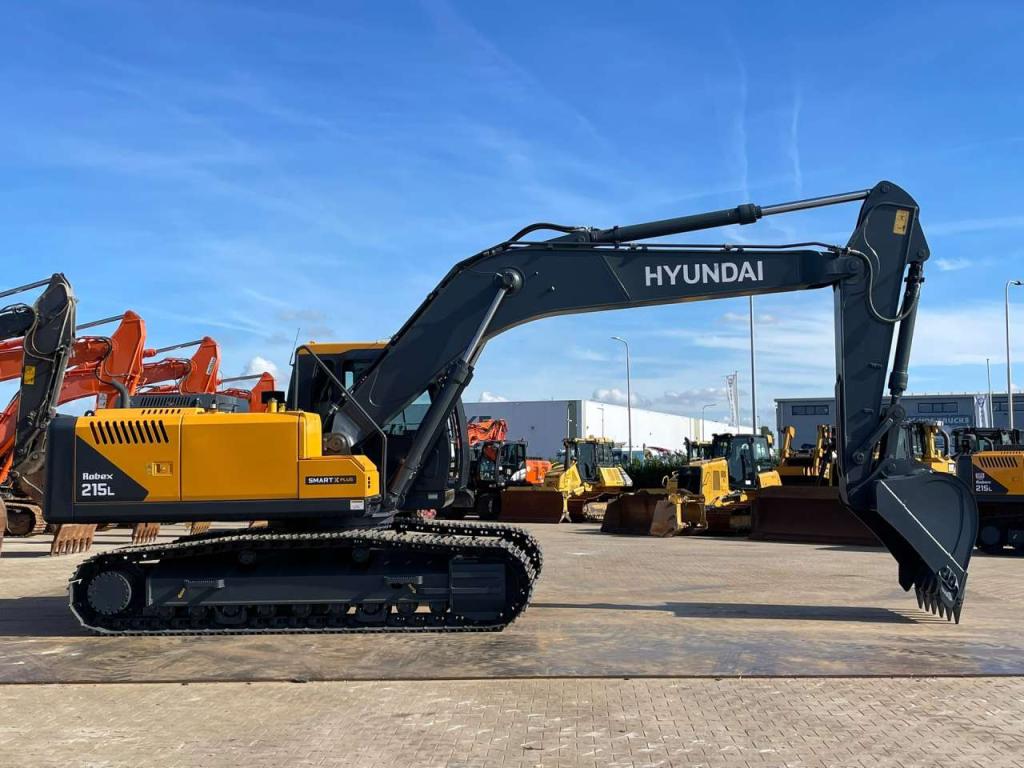 Hyundai R215L Photo 6