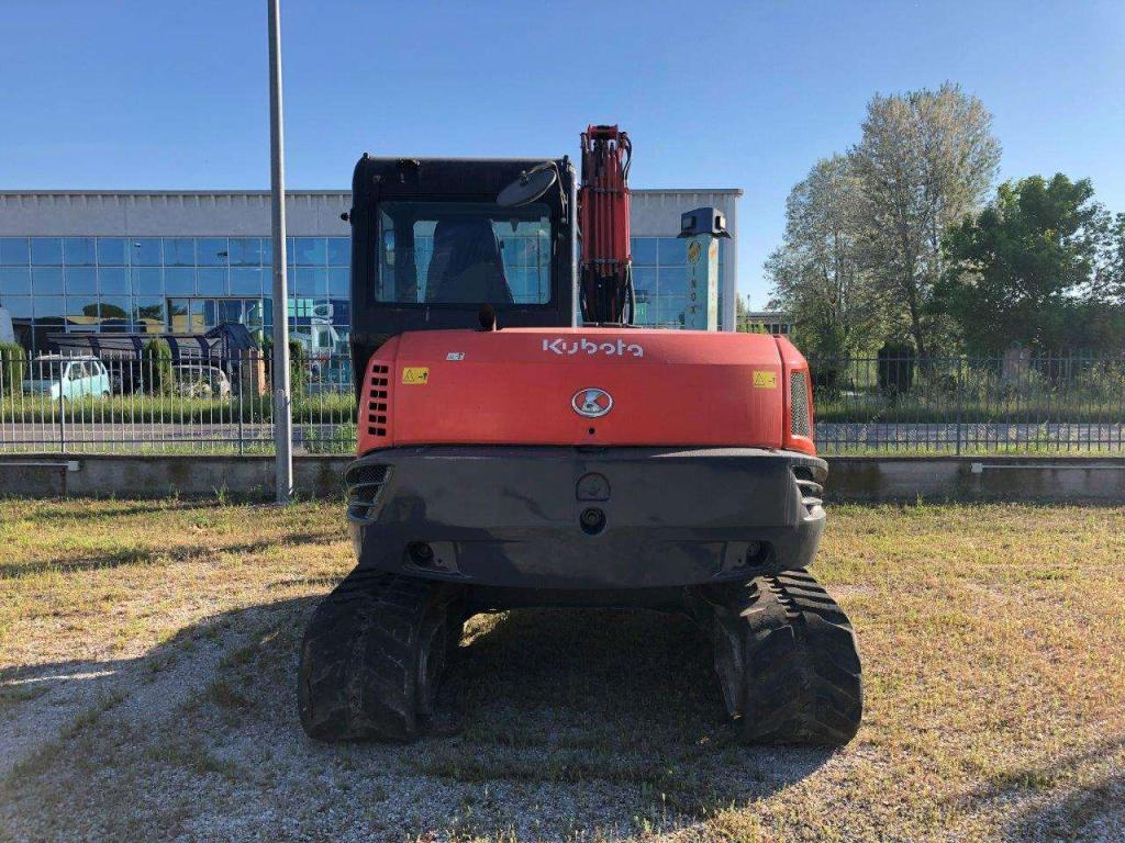 Kubota KX 80-4 Photo 11