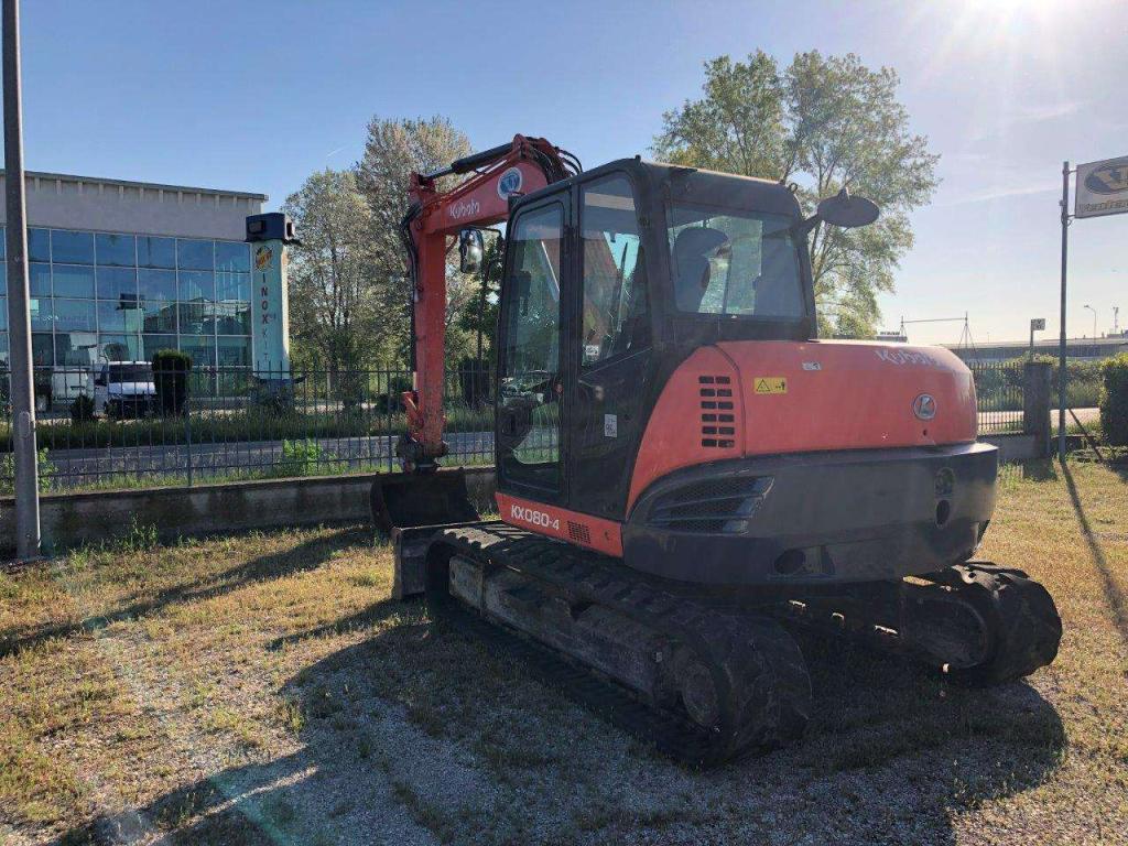 Kubota KX 80-4 Photo 12