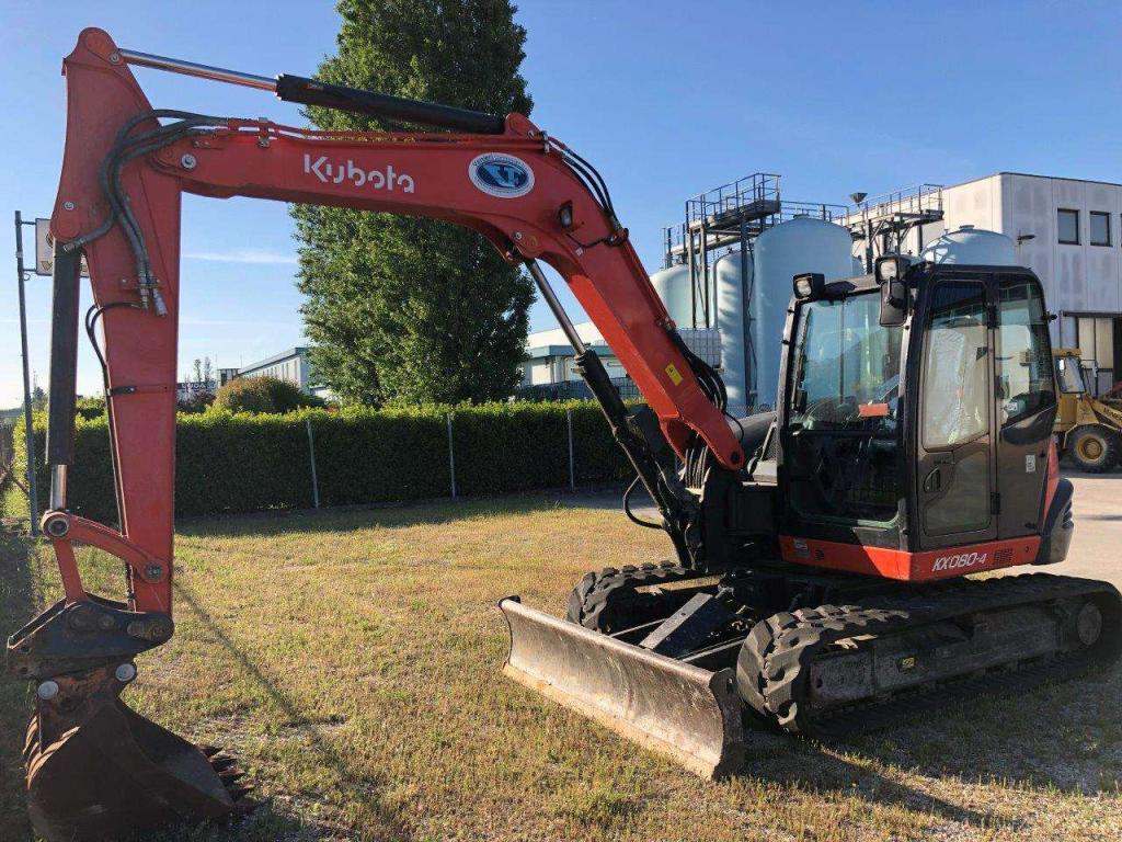 Kubota KX 80-4 Photo 7