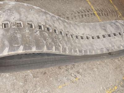 Chenille caoutchouc pour per minipala - misure 450-86-55 en vente par Off Meccaniche Bonanni di B.