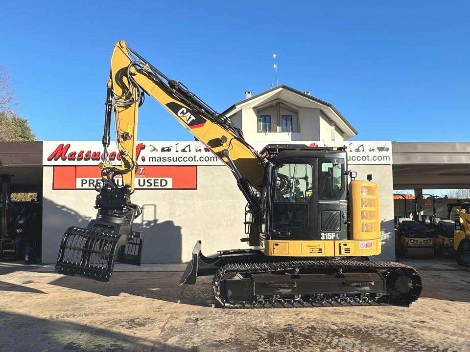Caterpillar 315FLCR Photo 2